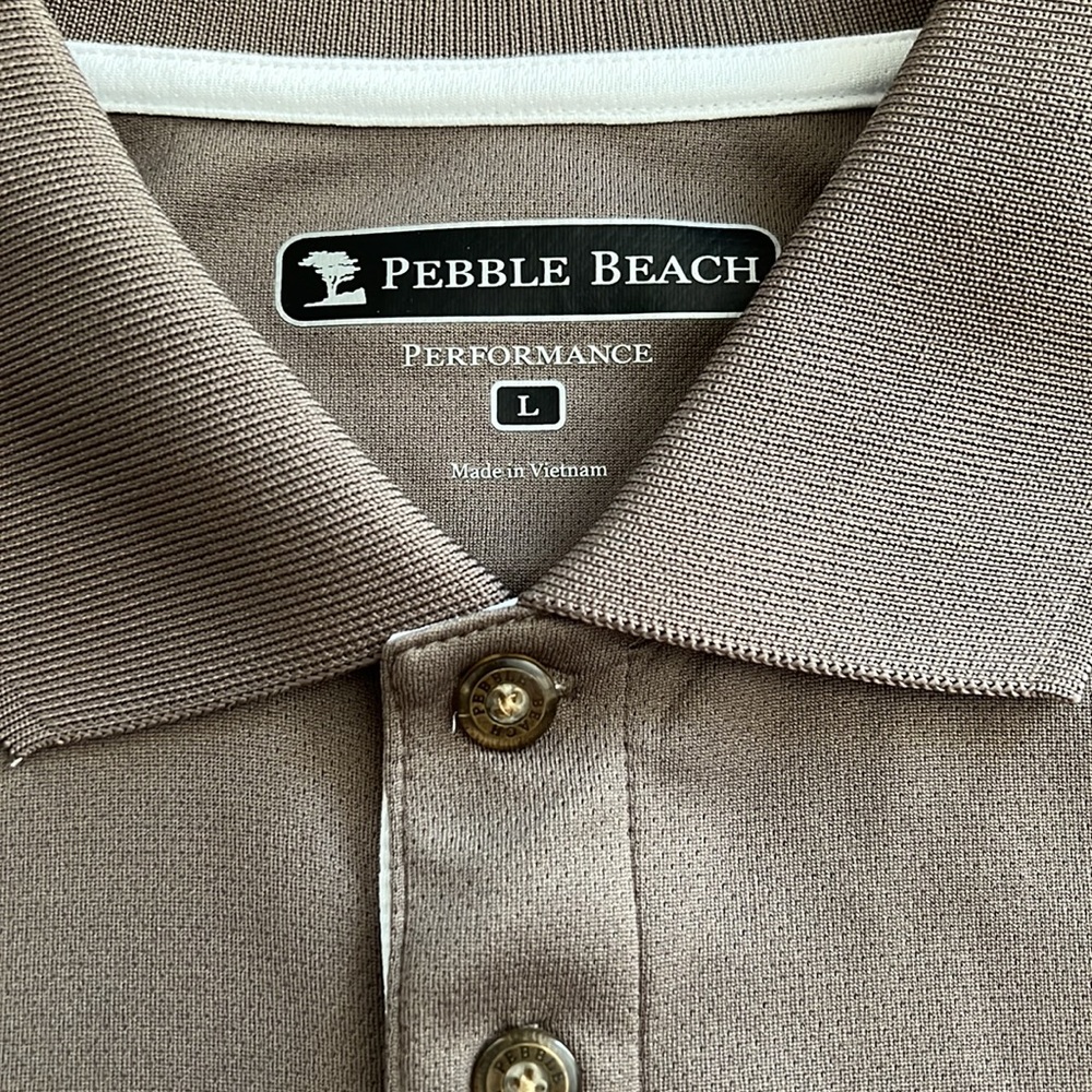 Pebble Beach Performance Polo - Picture 3 of 5